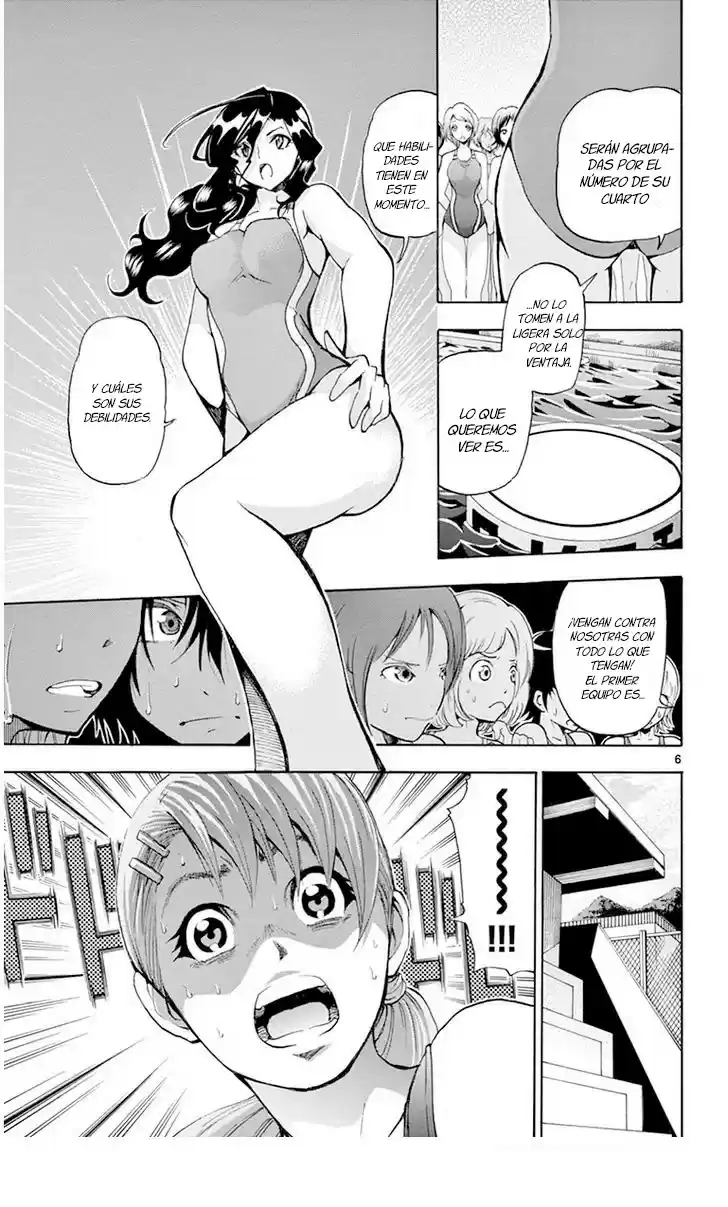 Keijo!!!!!!!! capítulo 41, página 10