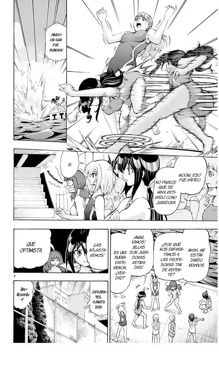 Keijo!!!!!!!! capítulo 41, página 11