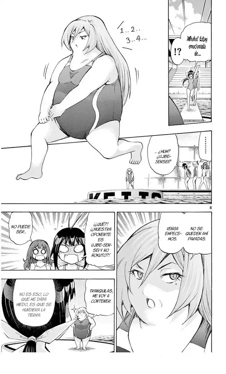 Keijo!!!!!!!! capítulo 41, página 12