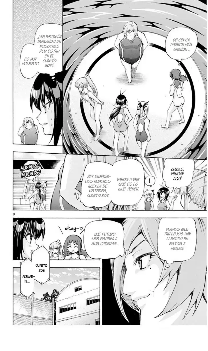 Keijo!!!!!!!! capítulo 41, página 13