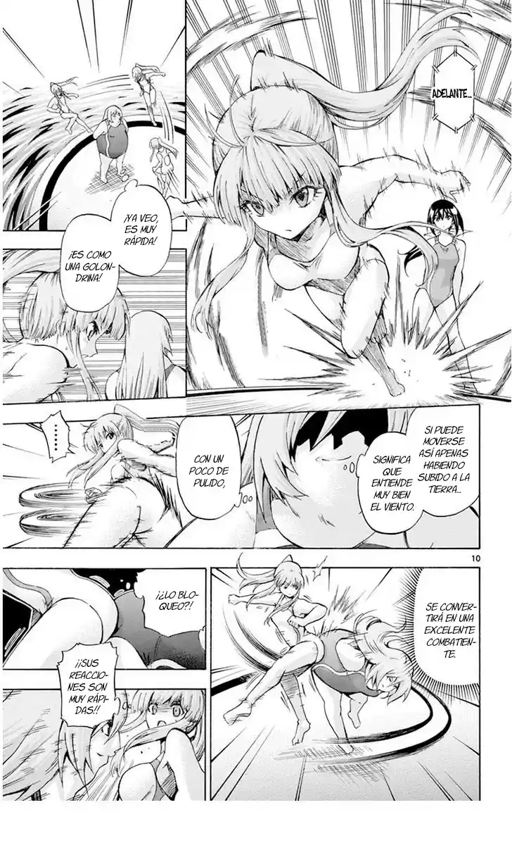 Keijo!!!!!!!! capítulo 41, página 14