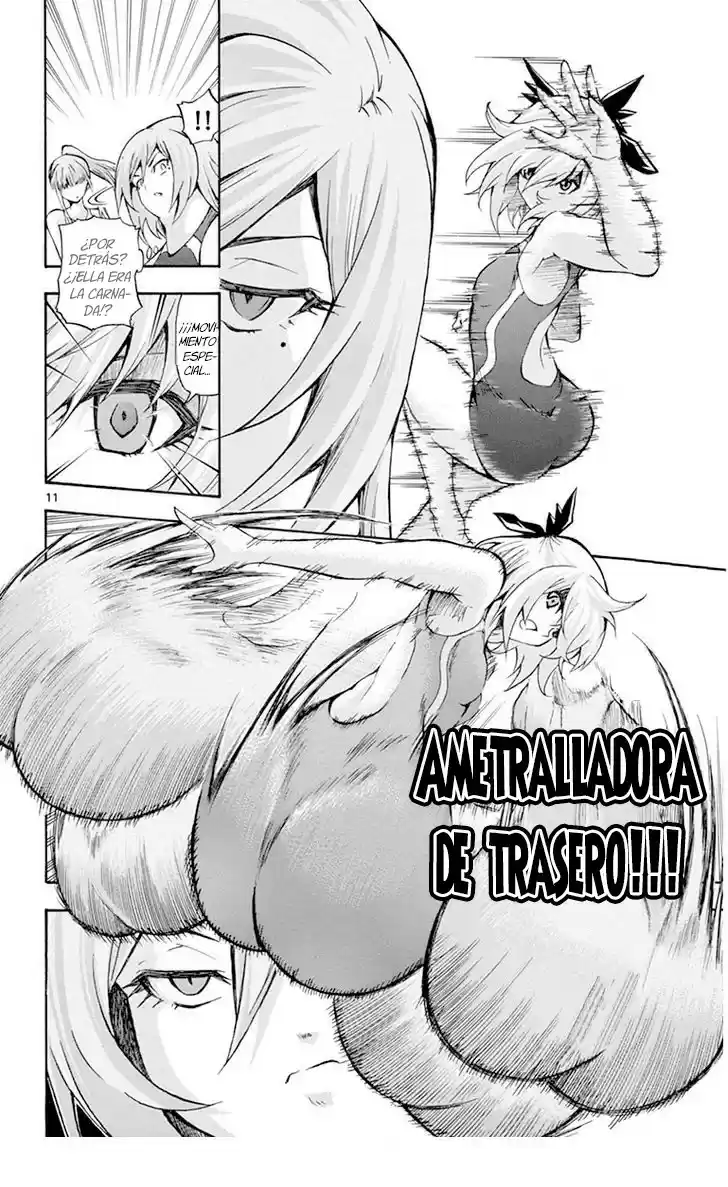 Keijo!!!!!!!! capítulo 41, página 15