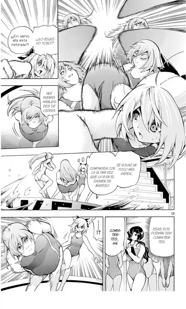 Keijo!!!!!!!! capítulo 41, página 16
