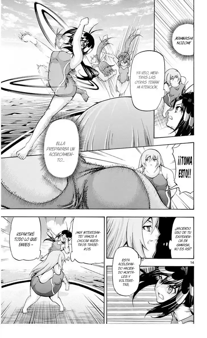 Keijo!!!!!!!! capítulo 41, página 18