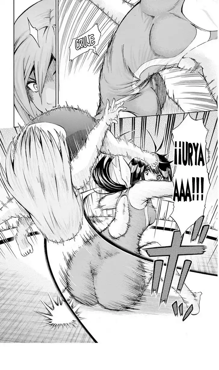 Keijo!!!!!!!! capítulo 41, página 19