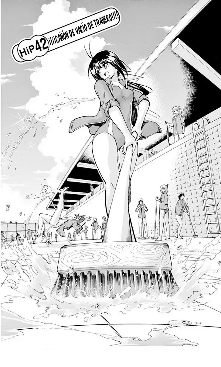 Keijo!!!!!!!! capítulo 42, página 3