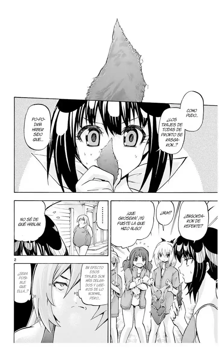 Keijo!!!!!!!! capítulo 42, página 4