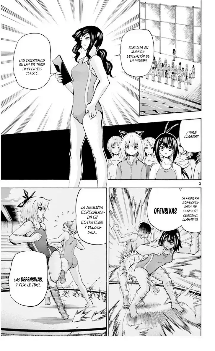 Keijo!!!!!!!! capítulo 42, página 5