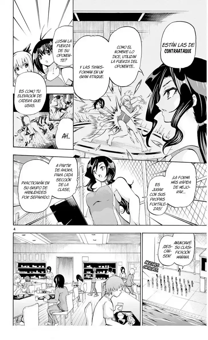 Keijo!!!!!!!! capítulo 42, página 6
