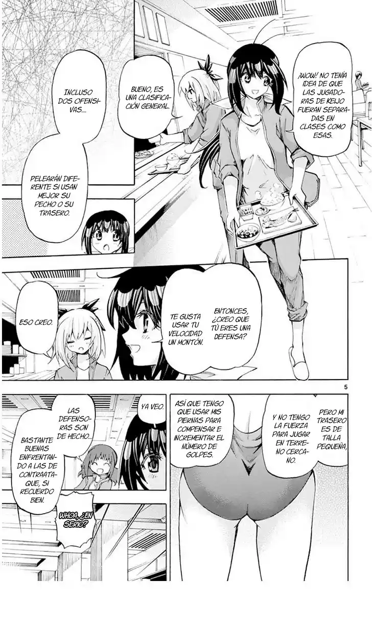Keijo!!!!!!!! capítulo 42, página 7