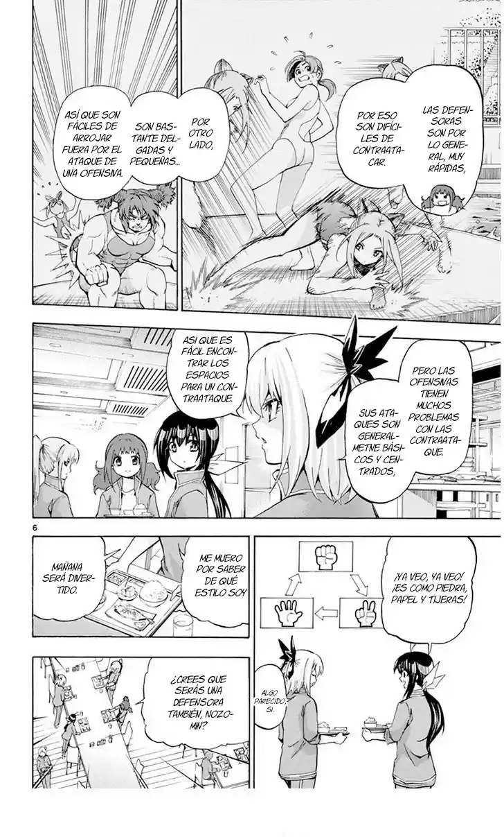 Keijo!!!!!!!! capítulo 42, página 8