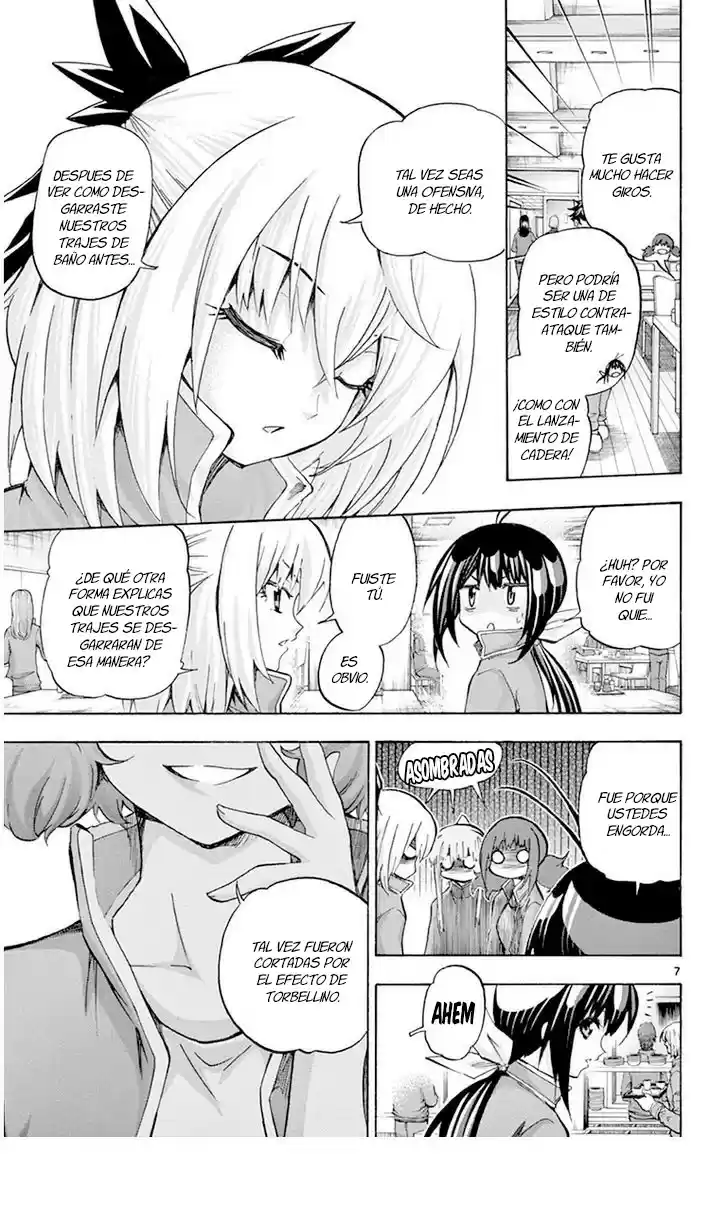 Keijo!!!!!!!! capítulo 42, página 9