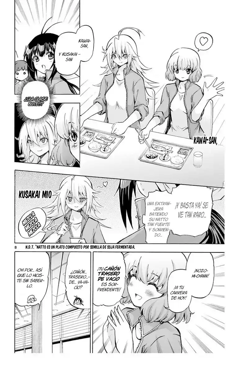 Keijo!!!!!!!! capítulo 42, página 10