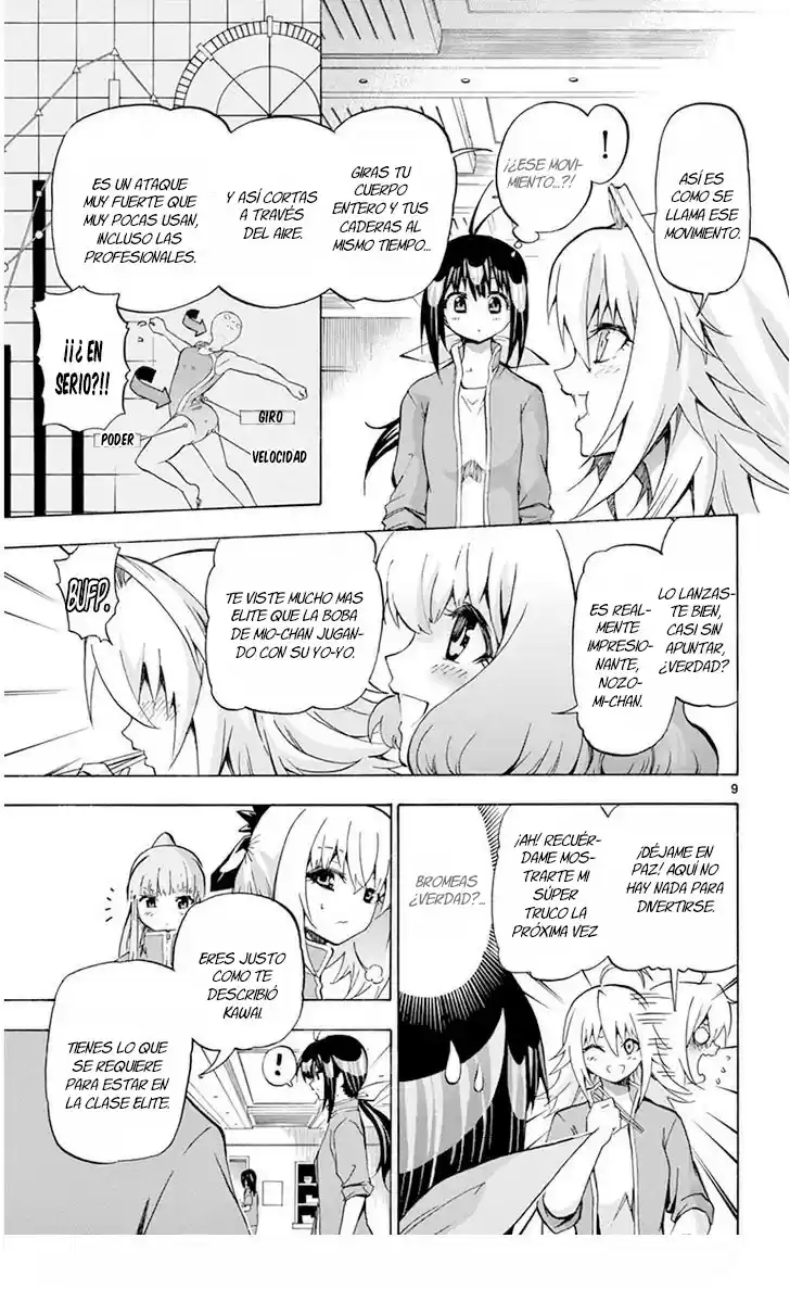 Keijo!!!!!!!! capítulo 42, página 11