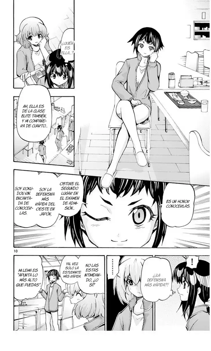 Keijo!!!!!!!! capítulo 42, página 12