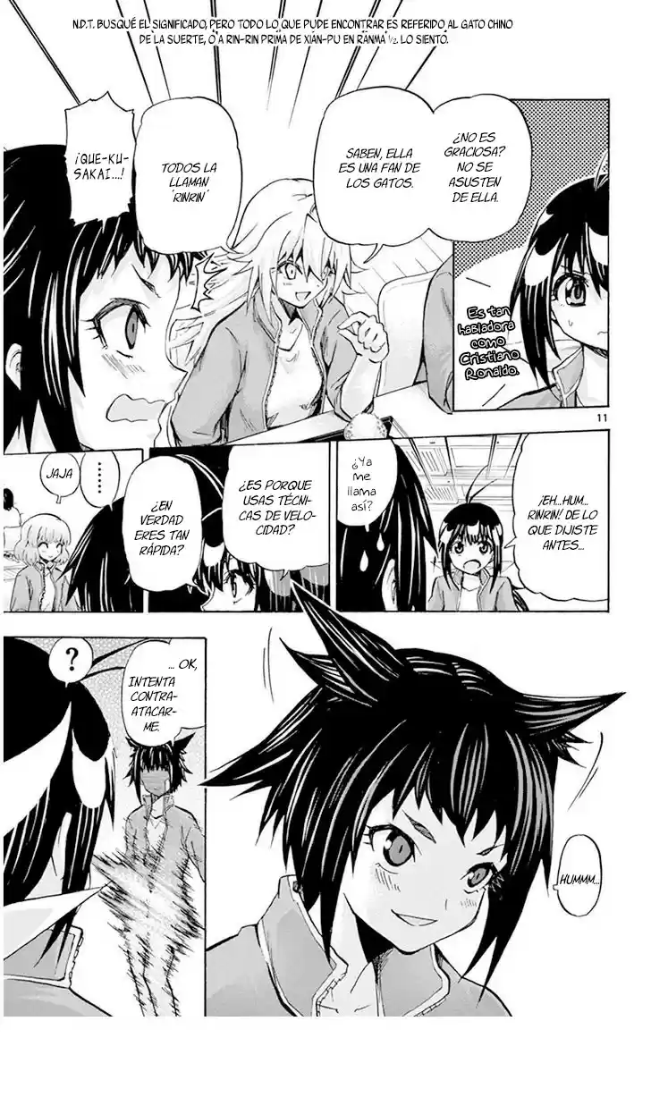 Keijo!!!!!!!! capítulo 42, página 13