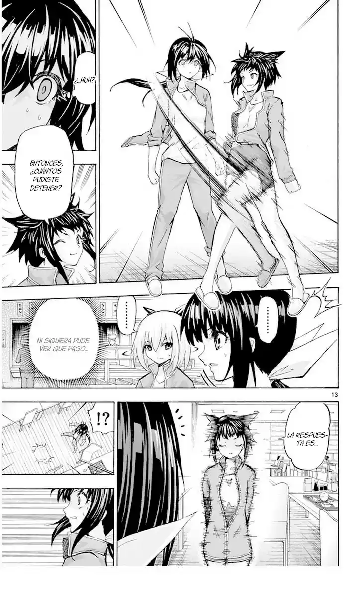 Keijo!!!!!!!! capítulo 42, página 15