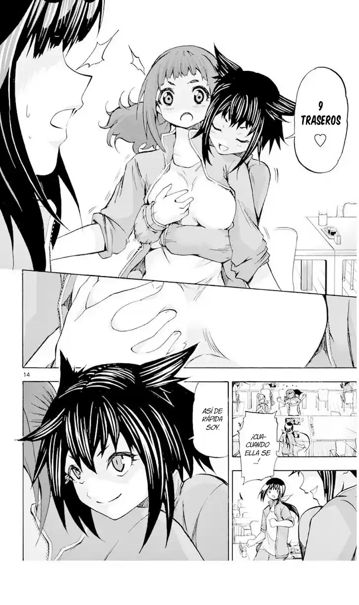 Keijo!!!!!!!! capítulo 42, página 16