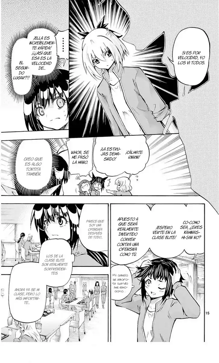 Keijo!!!!!!!! capítulo 42, página 17