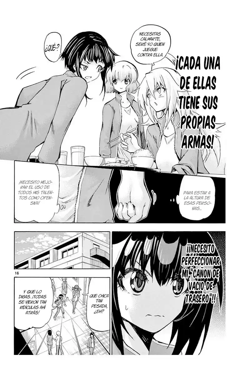Keijo!!!!!!!! capítulo 42, página 18