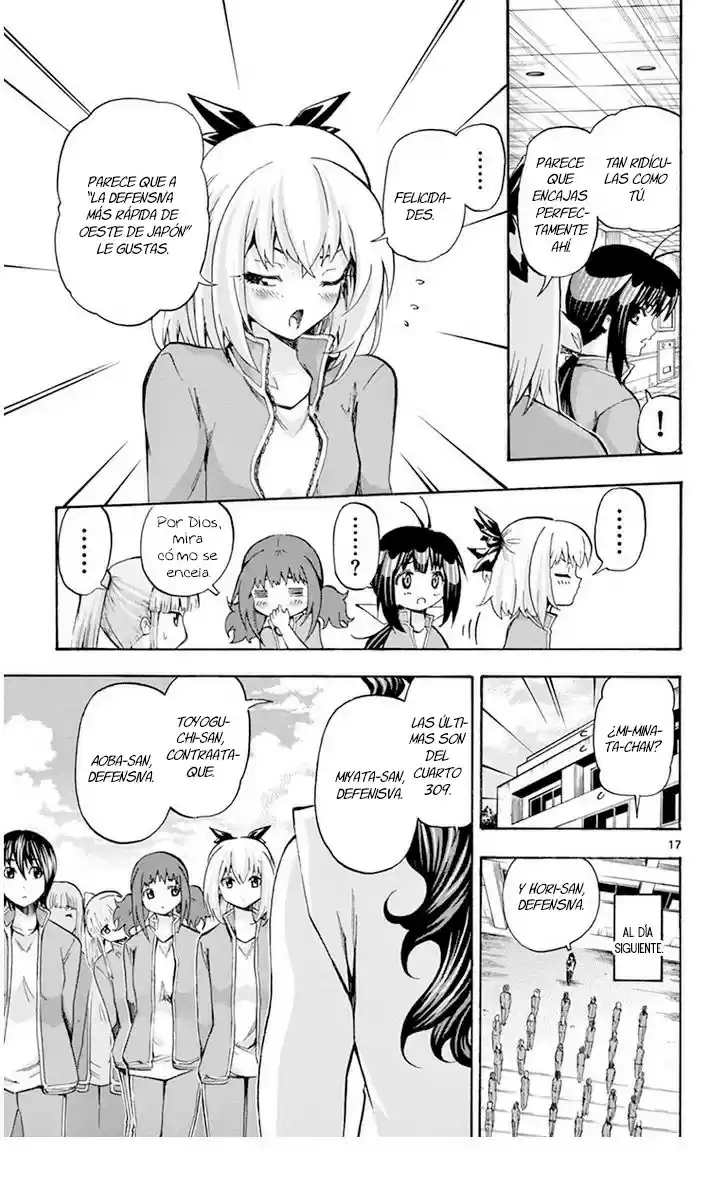 Keijo!!!!!!!! capítulo 42, página 19