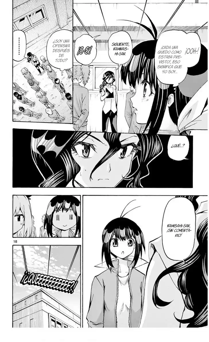 Keijo!!!!!!!! capítulo 42, página 20