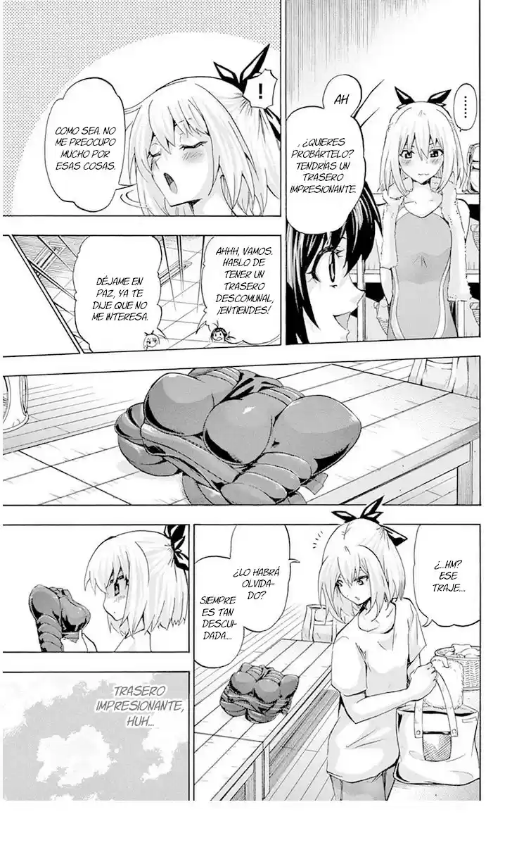 Keijo!!!!!!!! capítulo 43.5, página 5