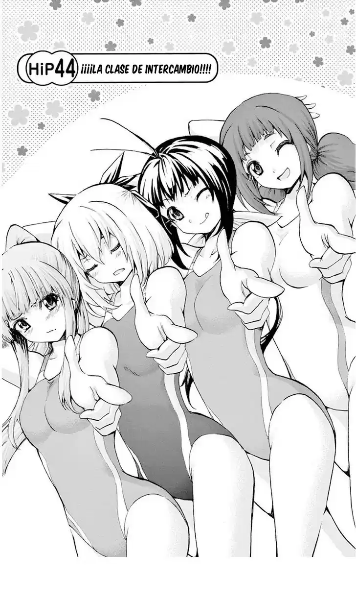 Keijo!!!!!!!! capítulo 44, página 3