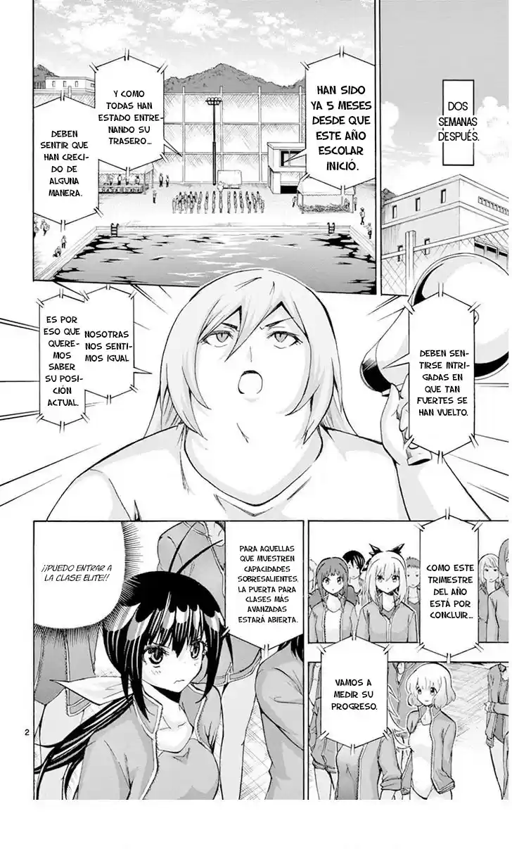 Keijo!!!!!!!! capítulo 44, página 4