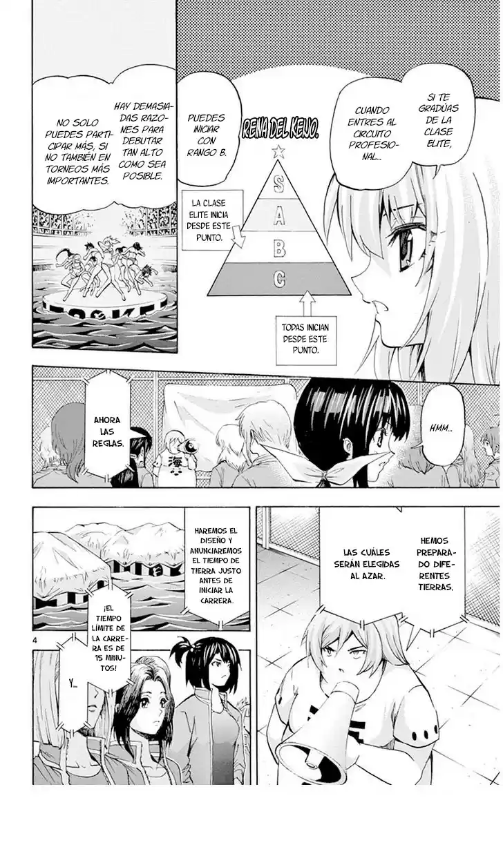 Keijo!!!!!!!! capítulo 44, página 6