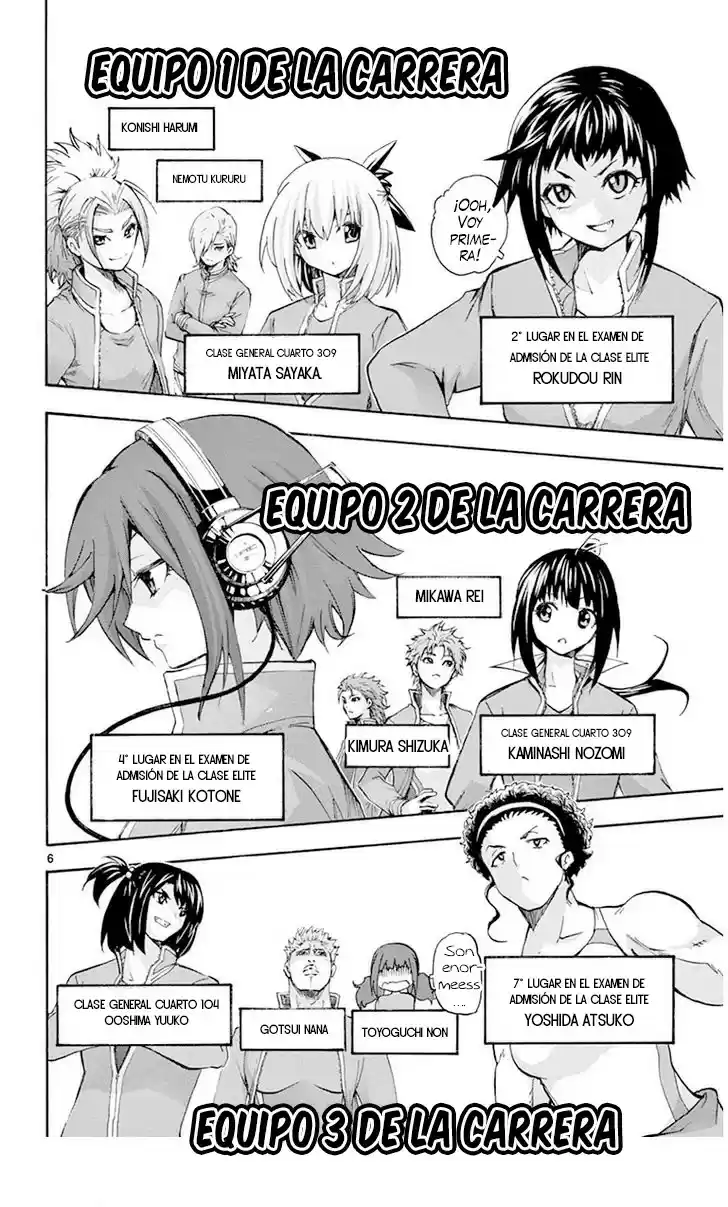 Keijo!!!!!!!! capítulo 44, página 8