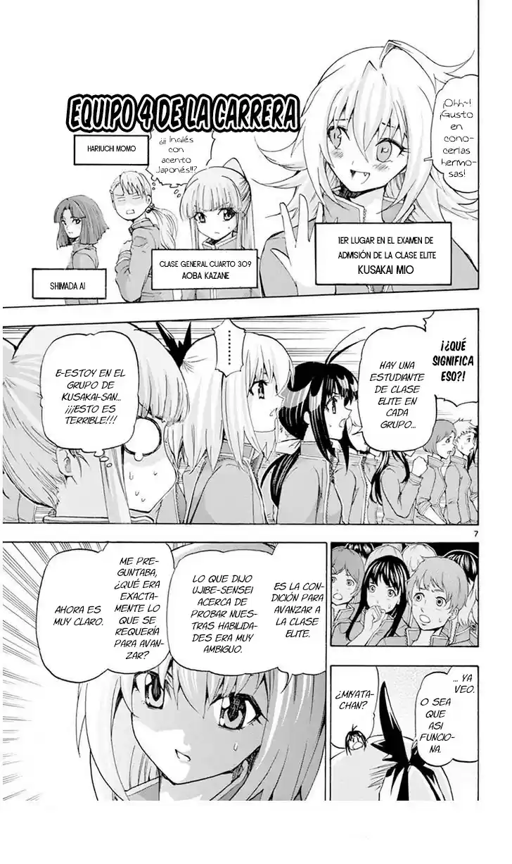Keijo!!!!!!!! capítulo 44, página 9