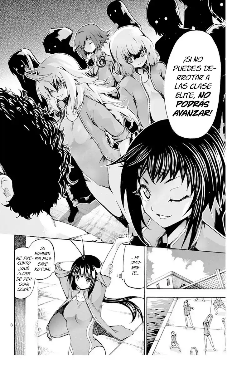 Keijo!!!!!!!! capítulo 44, página 10