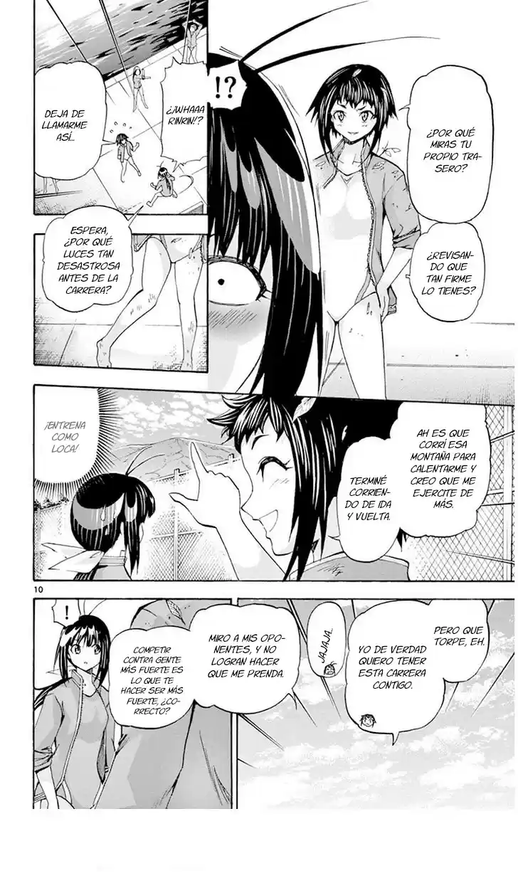 Keijo!!!!!!!! capítulo 44, página 12