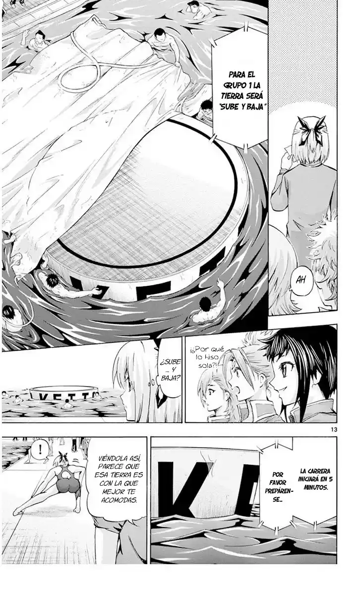 Keijo!!!!!!!! capítulo 44, página 15