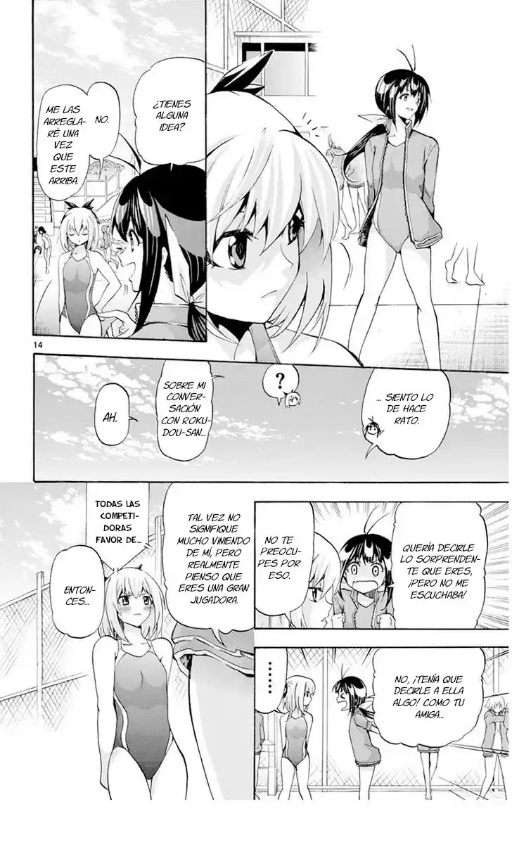 Keijo!!!!!!!! capítulo 44, página 16
