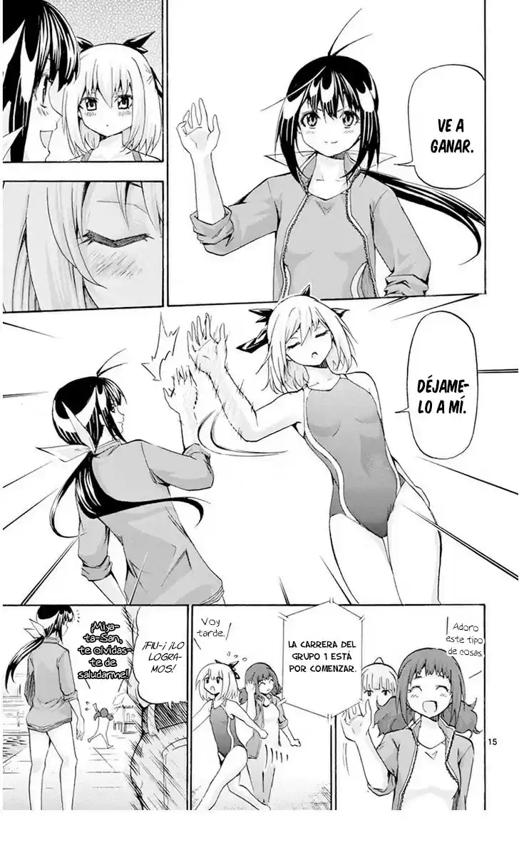 Keijo!!!!!!!! capítulo 44, página 17