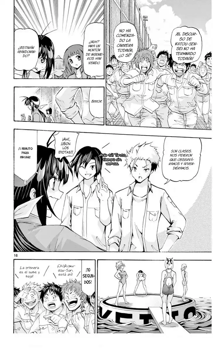 Keijo!!!!!!!! capítulo 44, página 18