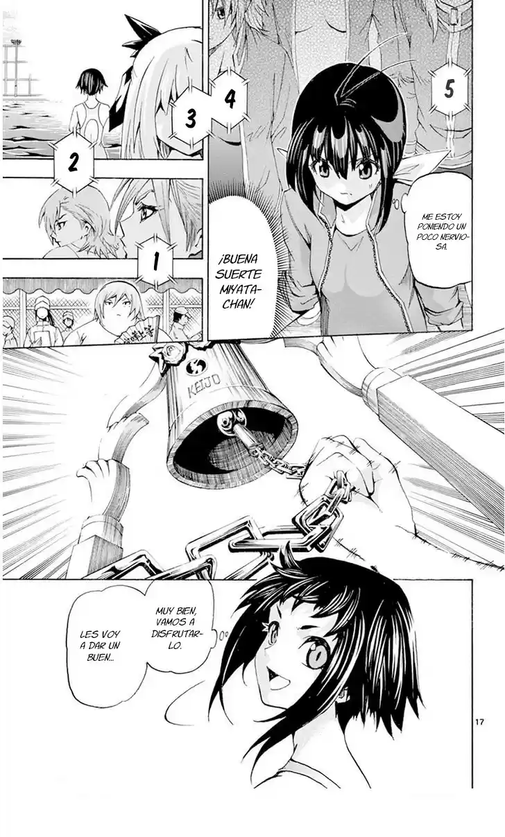 Keijo!!!!!!!! capítulo 44, página 19
