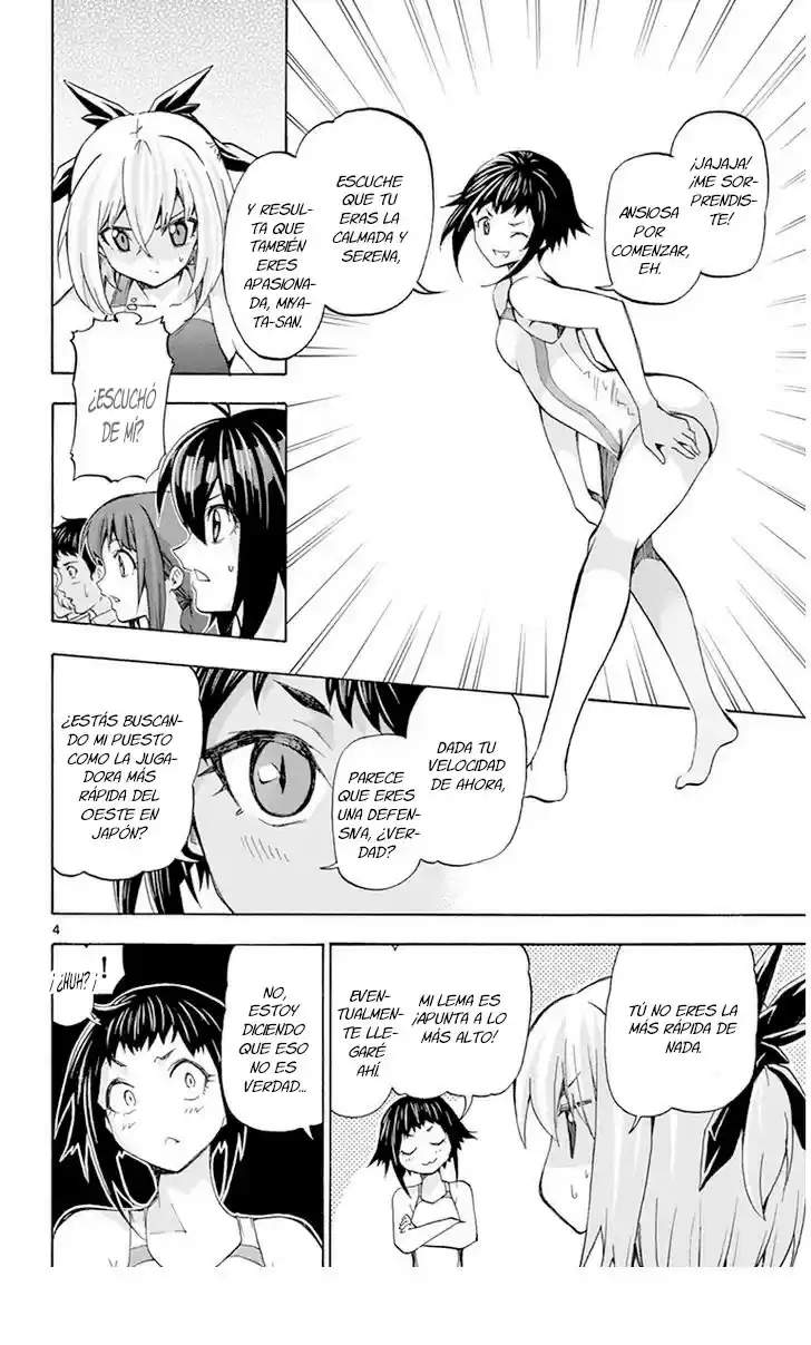 Keijo!!!!!!!! capítulo 45, página 6