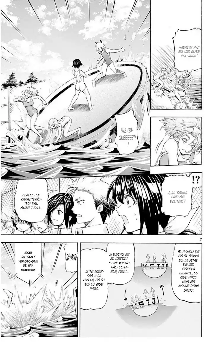 Keijo!!!!!!!! capítulo 45, página 9