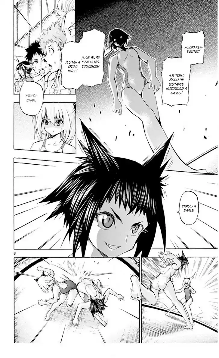 Keijo!!!!!!!! capítulo 45, página 10