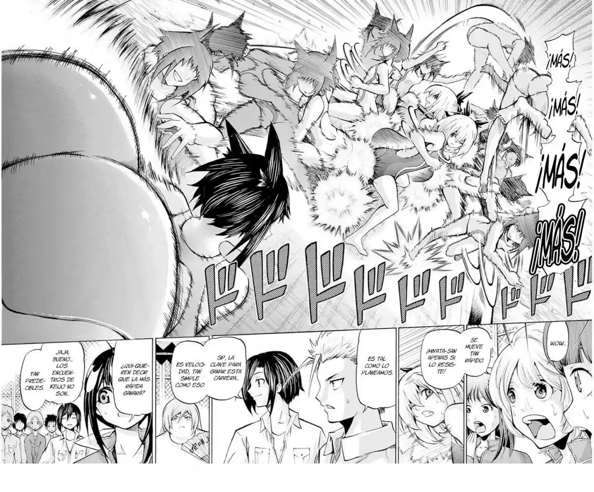 Keijo!!!!!!!! capítulo 45, página 12