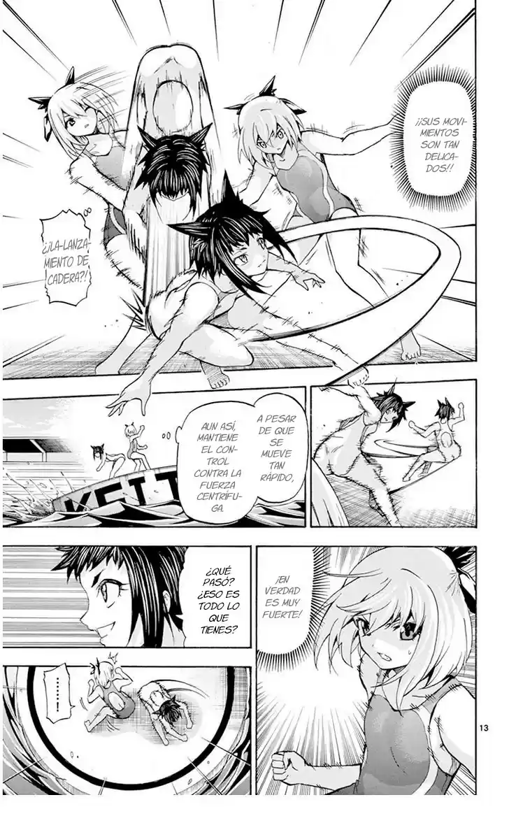 Keijo!!!!!!!! capítulo 45, página 14