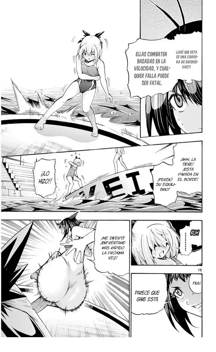 Keijo!!!!!!!! capítulo 45, página 16