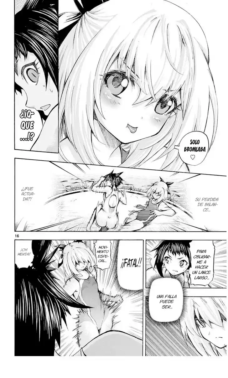 Keijo!!!!!!!! capítulo 45, página 17