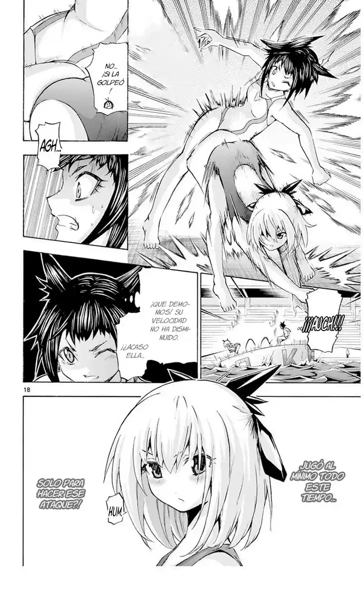 Keijo!!!!!!!! capítulo 45, página 19