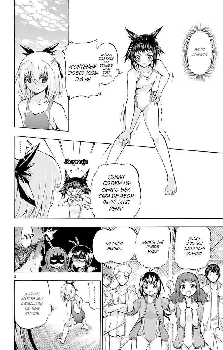 Keijo!!!!!!!! capítulo 46, página 4