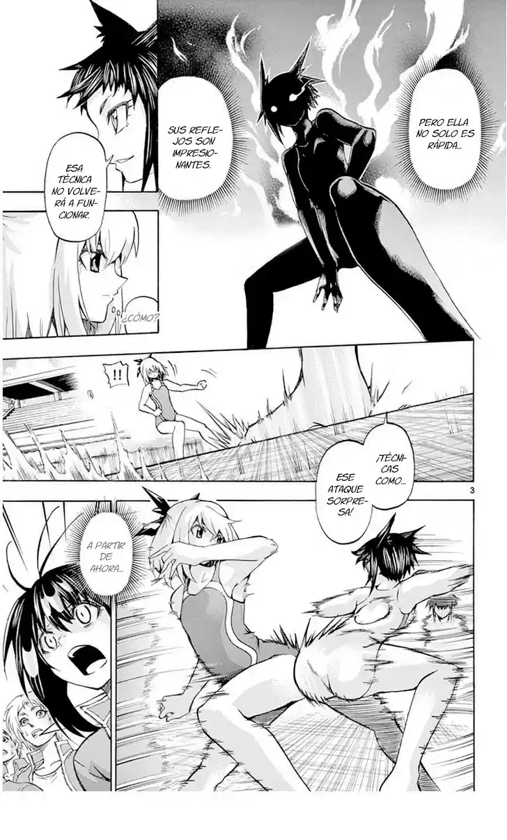 Keijo!!!!!!!! capítulo 46, página 5