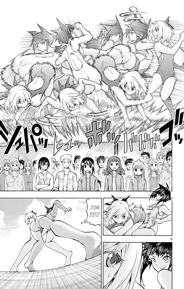 Keijo!!!!!!!! capítulo 46, página 7